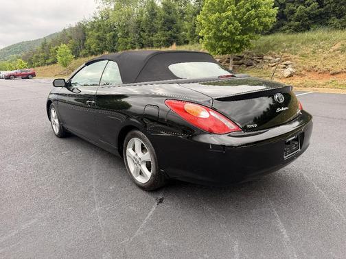 Black 2005 Toyota Camry Solara SLE