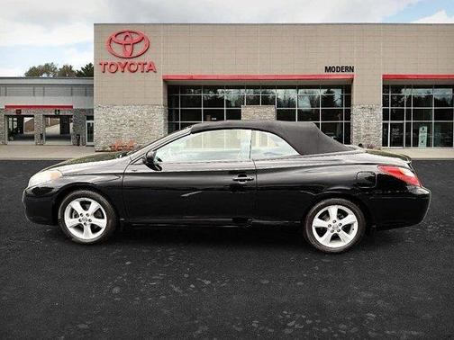Black 2005 Toyota Camry Solara SLE