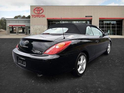 Black 2005 Toyota Camry Solara SLE