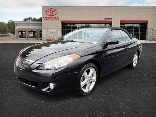 Black 2005 Toyota Camry Solara SLE