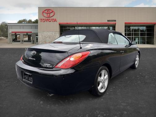 Black 2005 Toyota Camry Solara SLE