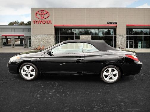 Black 2005 Toyota Camry Solara SLE