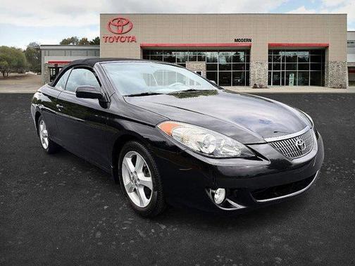 Black 2005 Toyota Camry Solara SLE