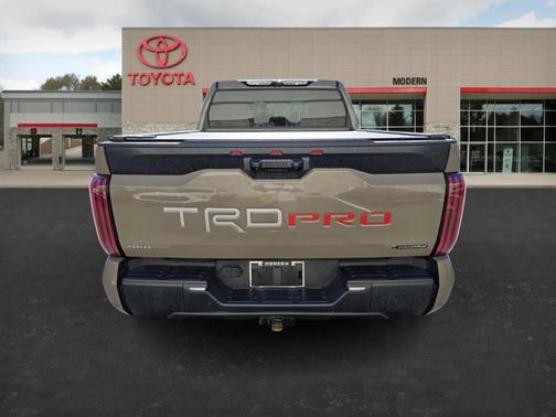 2025 Toyota Tundra Hybrid TRD Pro