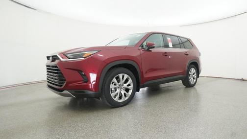 2026 Toyota Grand Highlander Hybrid Limited