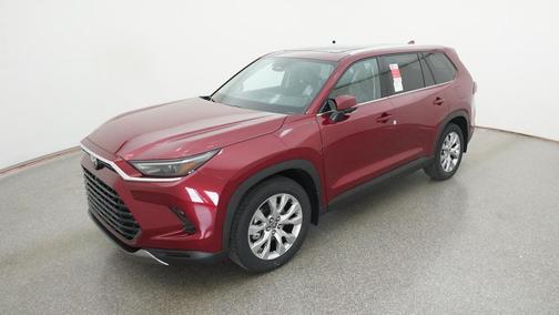 2026 Toyota Grand Highlander Hybrid Limited