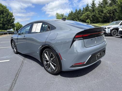 Gray 2025 Toyota Prius Limited