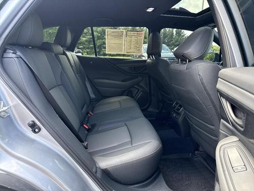 Silver 2025 Subaru Outback Wilderness