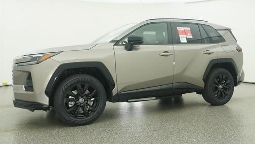 Silver 2026 Toyota RAV4 SE