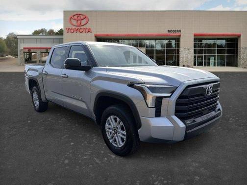 Silver 2025 Toyota Tundra SR5
