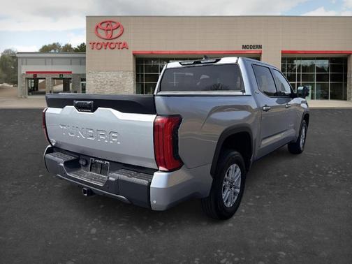 Silver 2025 Toyota Tundra SR5