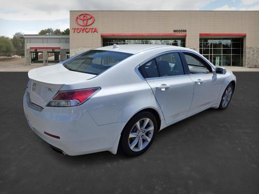 2012 Acura TL Technology