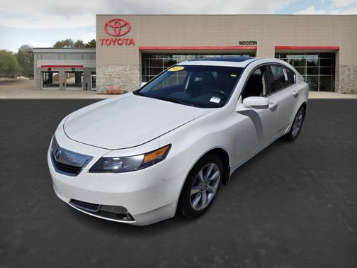 2012 Acura TL Technology