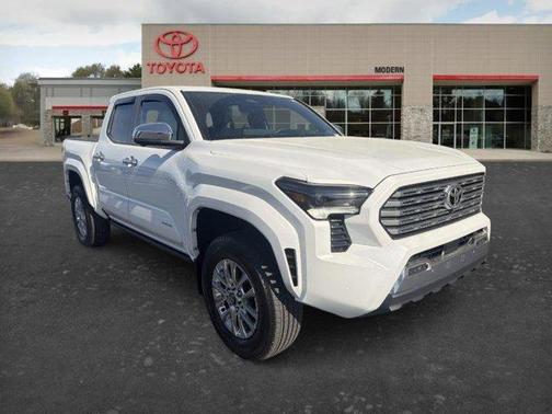 White 2025 Toyota Tacoma Limited