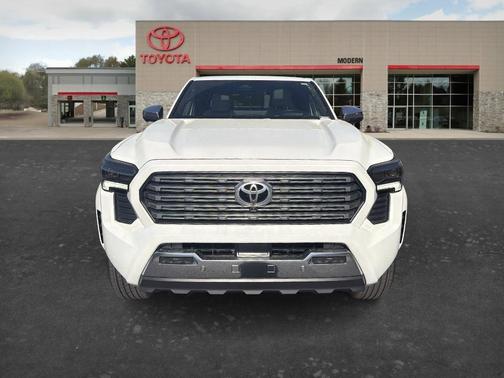 White 2025 Toyota Tacoma Limited
