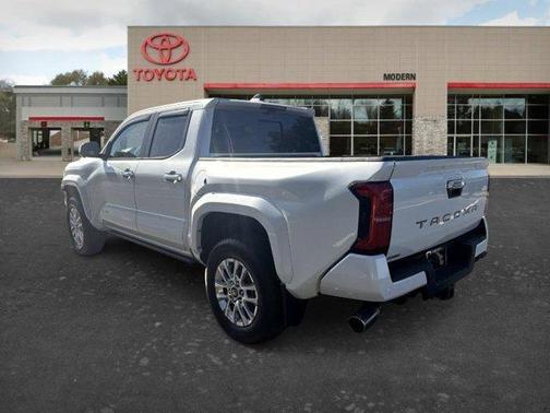 White 2025 Toyota Tacoma Limited