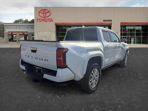 White 2025 Toyota Tacoma Limited