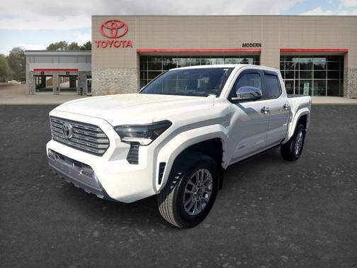 White 2025 Toyota Tacoma Limited