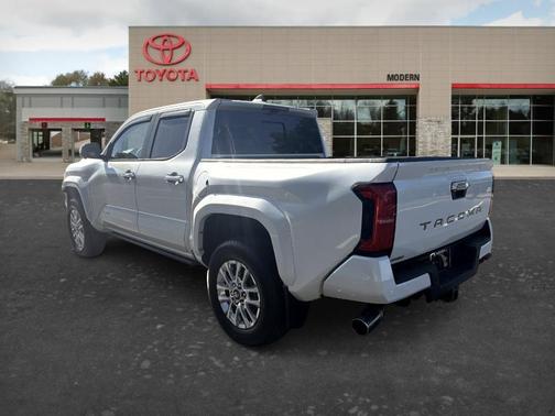 White 2025 Toyota Tacoma Limited