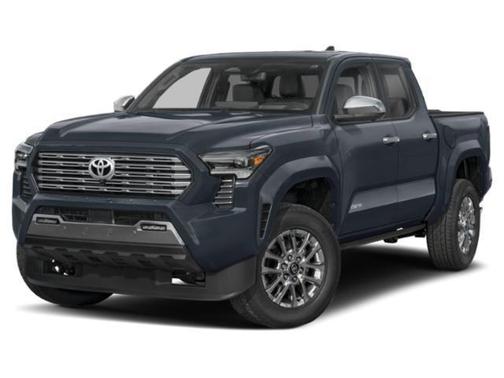White 2025 Toyota Tacoma Limited