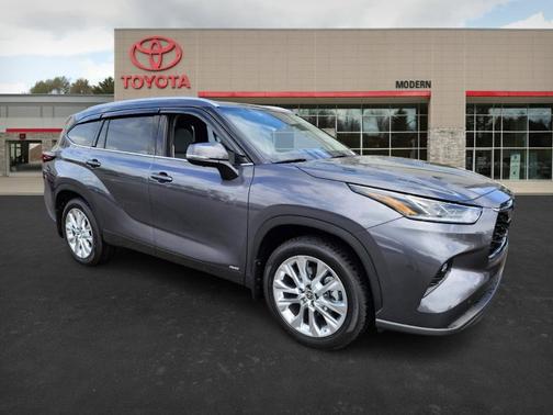 2024 Toyota Highlander Hybrid Limited