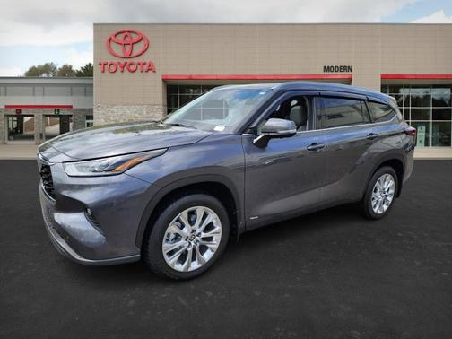 2024 Toyota Highlander Hybrid Limited