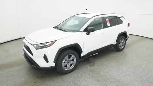 2025 Toyota RAV4 Hybrid LE