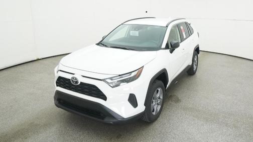 2025 Toyota RAV4 Hybrid LE
