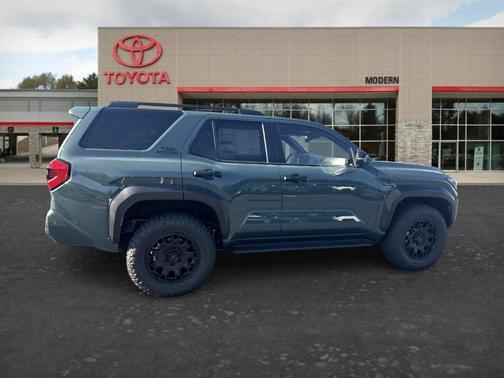 Blue 2026 Toyota 4Runner TRD Off Road Premium