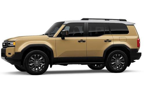 Yellow 2026 Toyota Land Cruiser Base