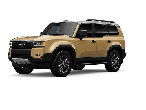 Yellow 2026 Toyota Land Cruiser Base