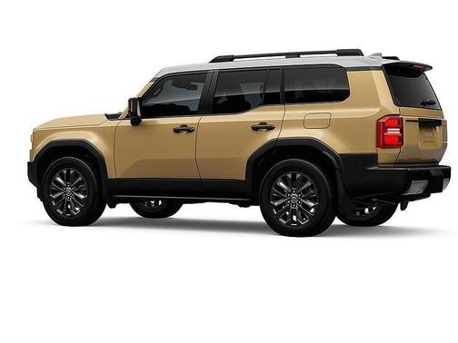 Yellow 2026 Toyota Land Cruiser Base
