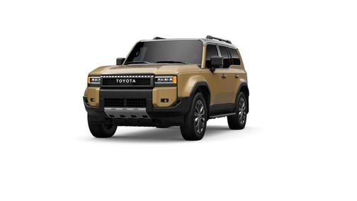 Yellow 2026 Toyota Land Cruiser Base