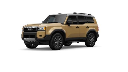 Yellow 2026 Toyota Land Cruiser Base