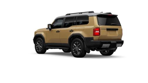 Yellow 2026 Toyota Land Cruiser Base
