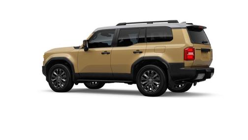 Yellow 2026 Toyota Land Cruiser Base