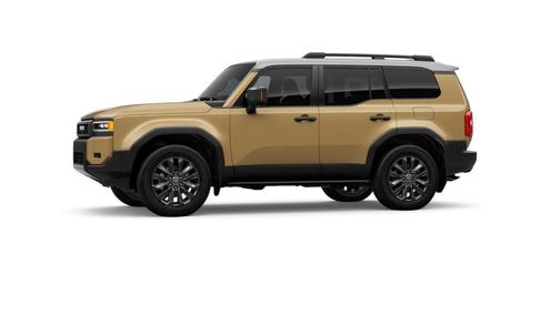 Yellow 2026 Toyota Land Cruiser Base