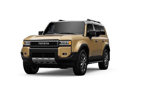 Yellow 2026 Toyota Land Cruiser Base