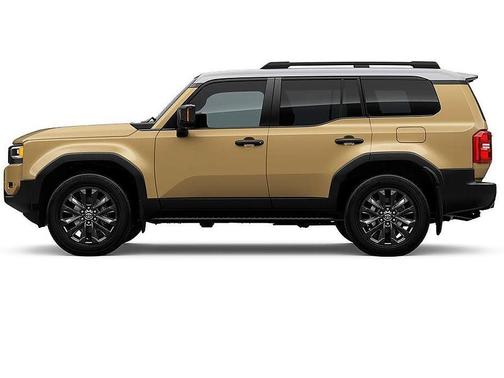 Yellow 2026 Toyota Land Cruiser Base