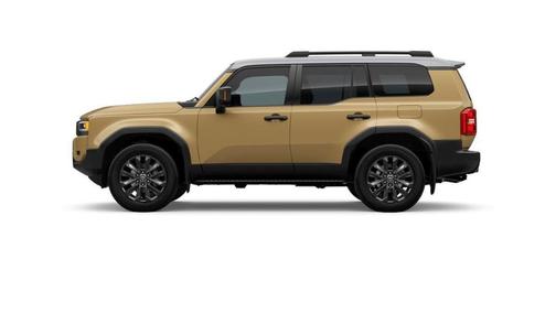 Yellow 2026 Toyota Land Cruiser Base