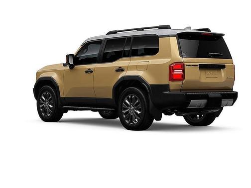 Yellow 2026 Toyota Land Cruiser Base