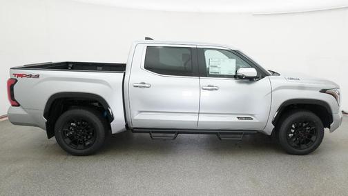 Silver 2026 Toyota Tundra Hybrid 1794 Edition