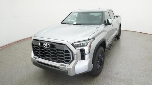 Silver 2026 Toyota Tundra Hybrid 1794 Edition