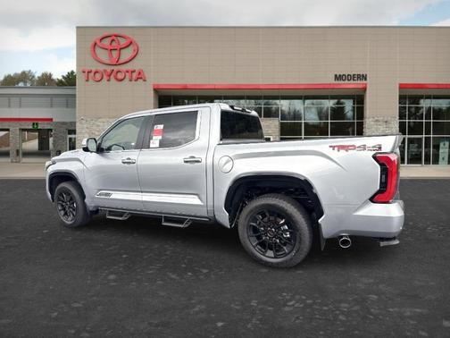 Silver 2026 Toyota Tundra Hybrid 1794 Edition