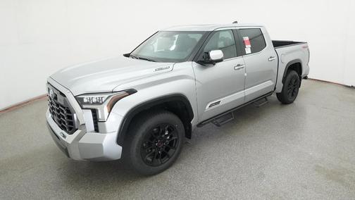 Silver 2026 Toyota Tundra Hybrid 1794 Edition