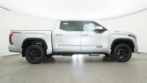 Silver 2026 Toyota Tundra Hybrid 1794 Edition