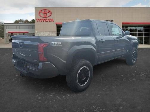 Black 2026 Toyota Tacoma Hybrid TRD Off Road