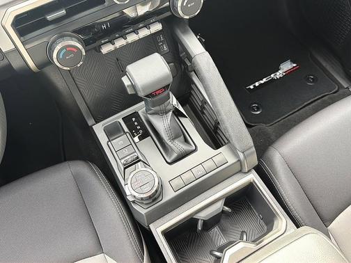 Black 2026 Toyota Tacoma Hybrid TRD Off Road