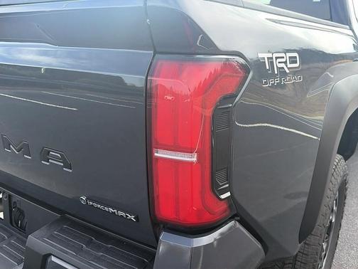 Black 2026 Toyota Tacoma Hybrid TRD Off Road