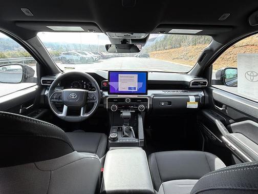 Black 2026 Toyota Tacoma Hybrid TRD Off Road